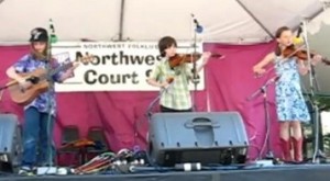 Beach 3 at Northwest Folklife, 2009