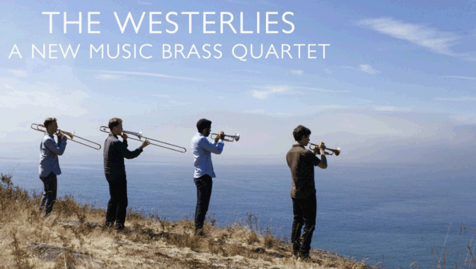The Westerlies: A new music brass quartet.